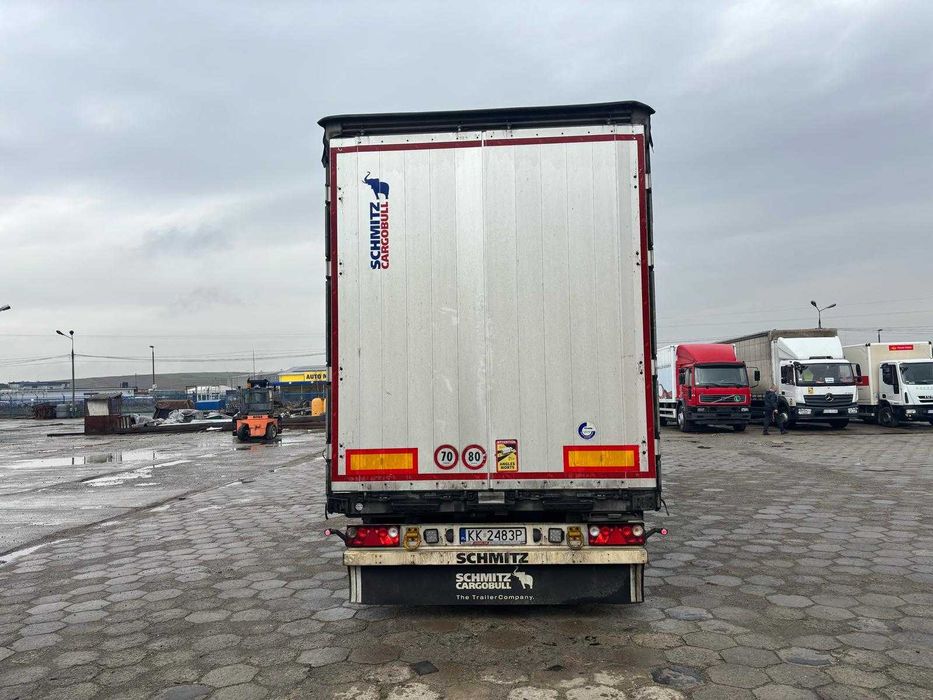 Schmitz Cargobull Varios Poszerzana BDE