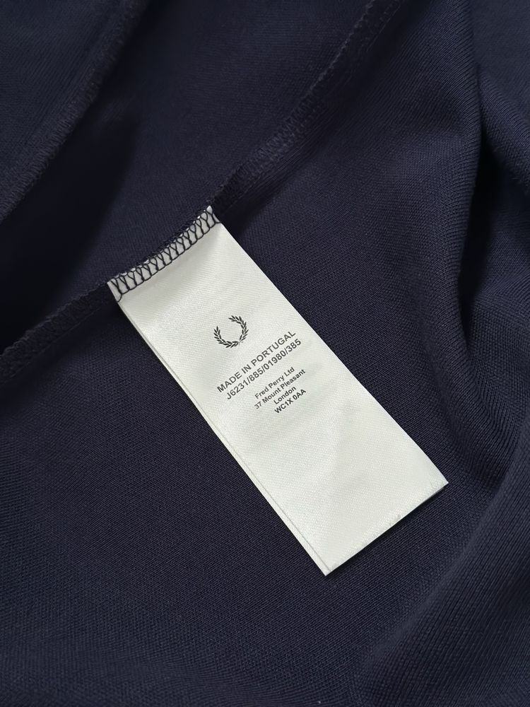 Оригинал (Португалия) олимпийка , кофта Fred Perry фред пери