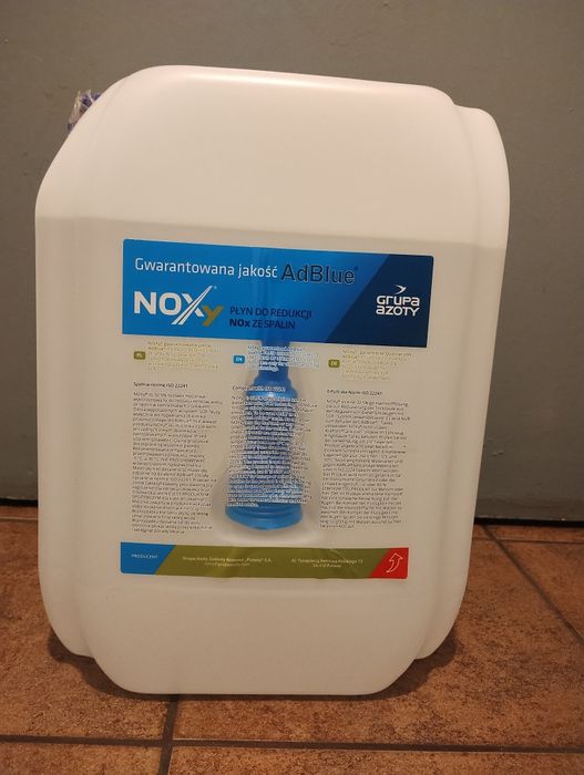 Płyn Ad blue duży pojemnik 20 L
