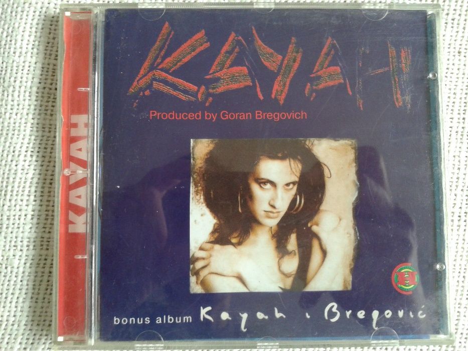 KAYAH +bonus album Kayah i Bregovic 1999