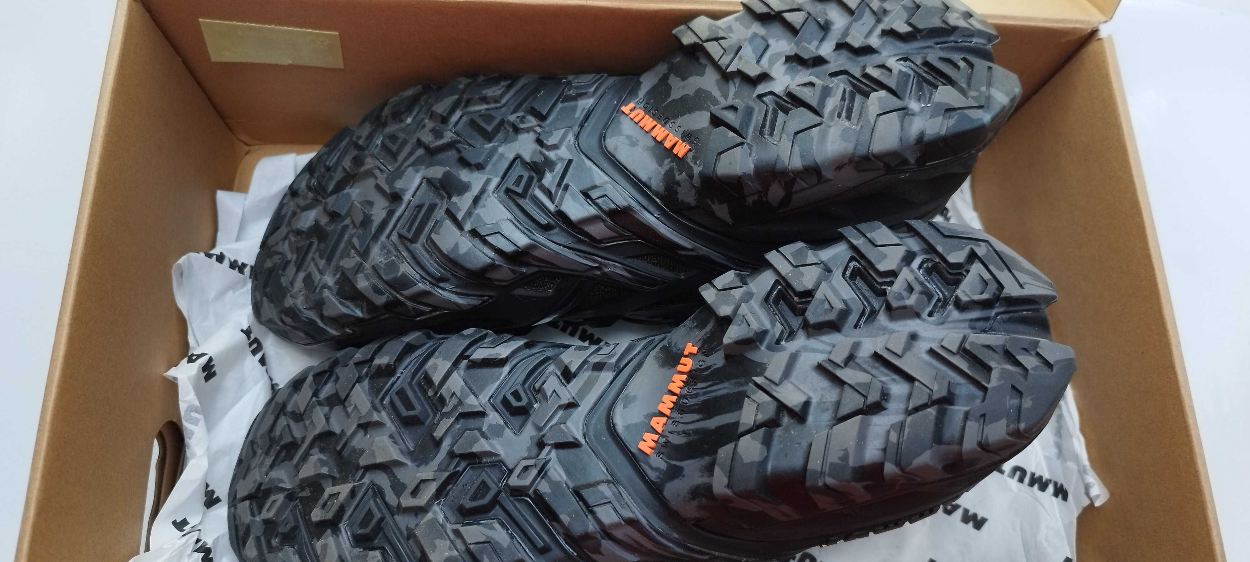 Buty Mammut Aegility Pro Mid DT 44⅔