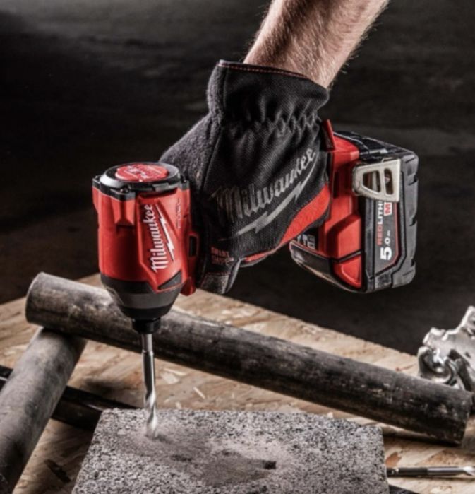 Набір свердел універсальних Milwaukee Shockwave 8 шт 4-10, 4-12 мм