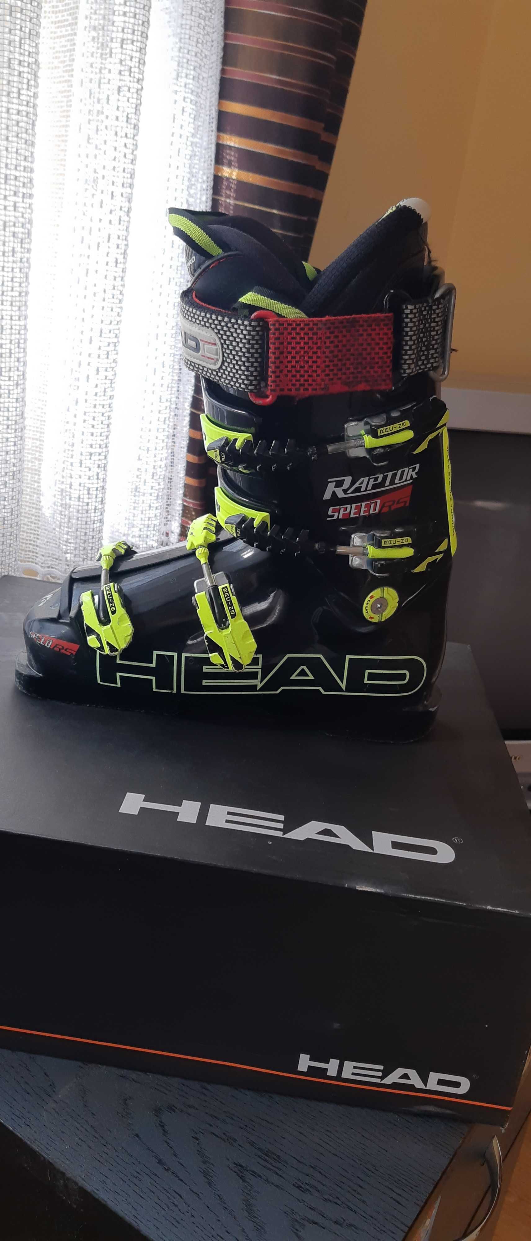 buty narciarskie HEAD RAPTOR Speed RS 130 rozmiar.26,5