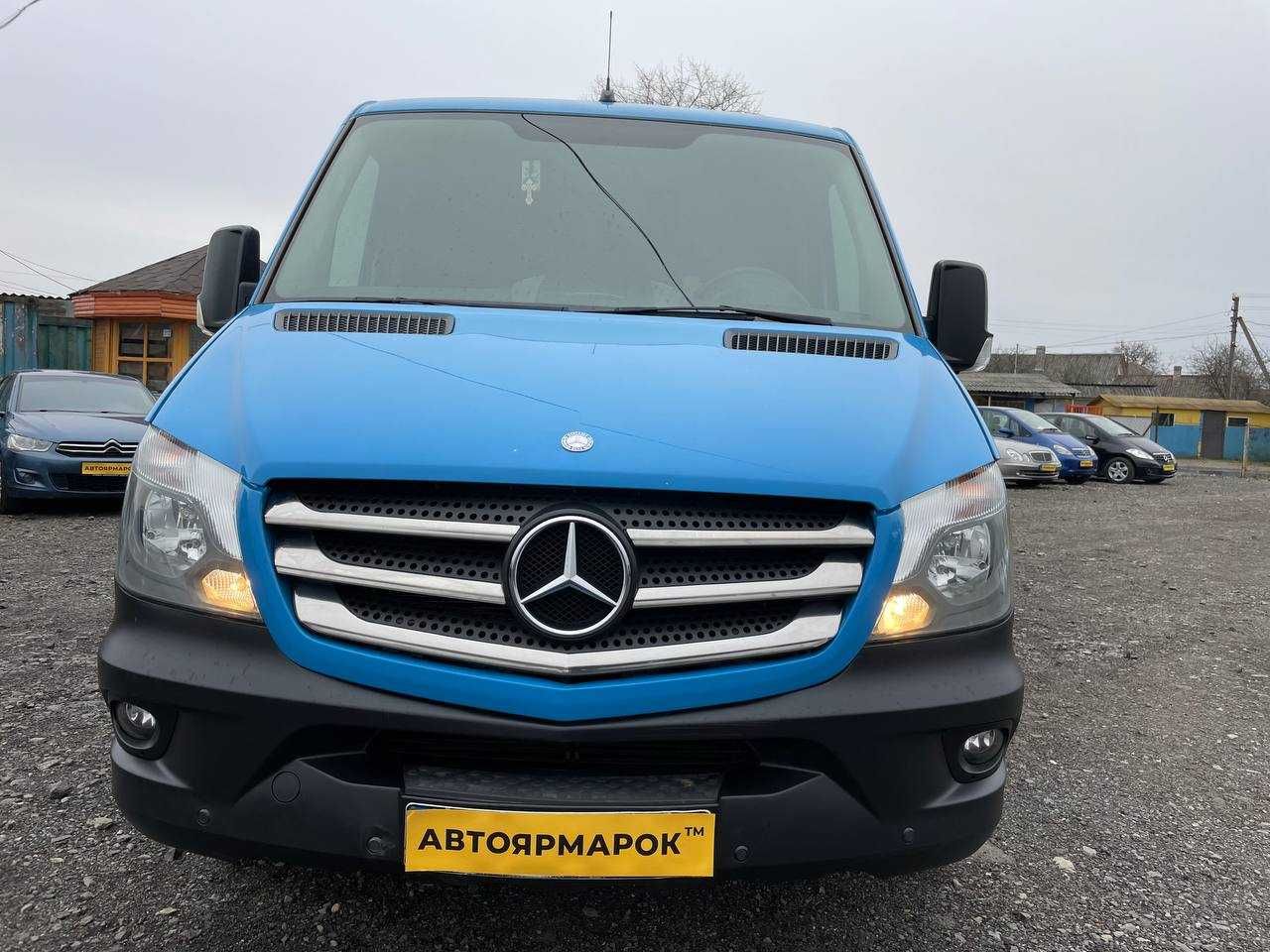 Mercedes-Benz Sprinter пасажир