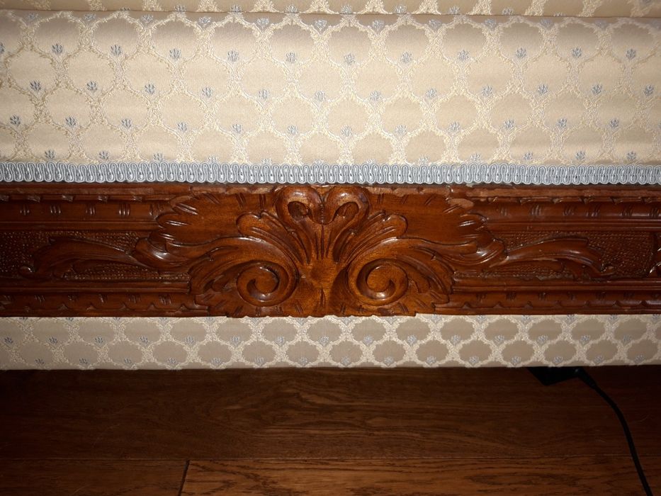 Sofa trzyosobowa, nierozkładana