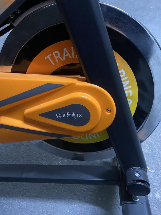 bicicleta spinning gridinlux  8500