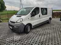 Opel vivaro 6 osob long