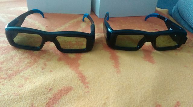 Aktywne okulary migawkowe 3D do TV