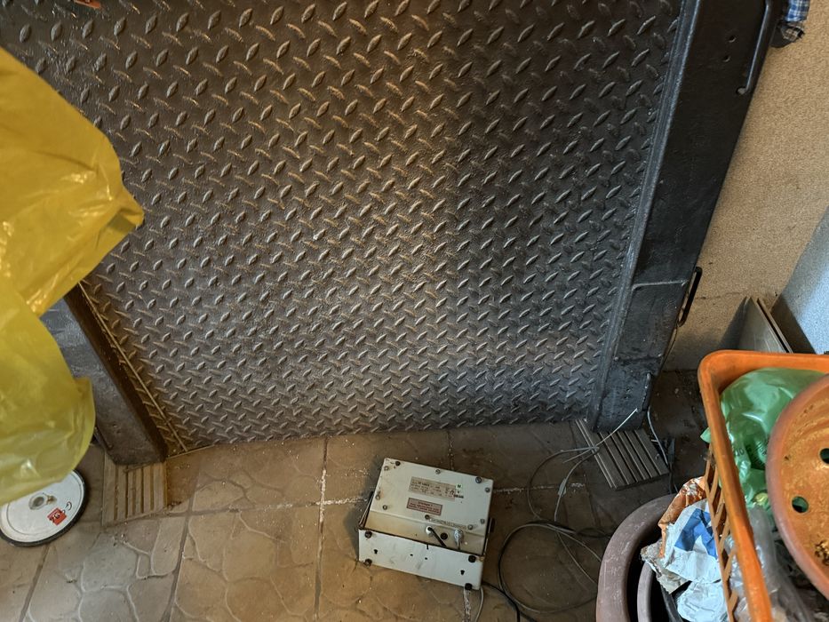 Waga paletowa małoużywana