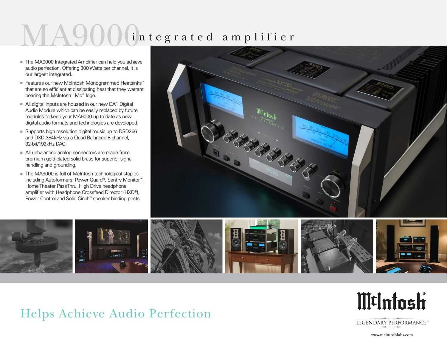 Mcintosh MA9000 - IGUAL A NOVO  -  17400Pvp