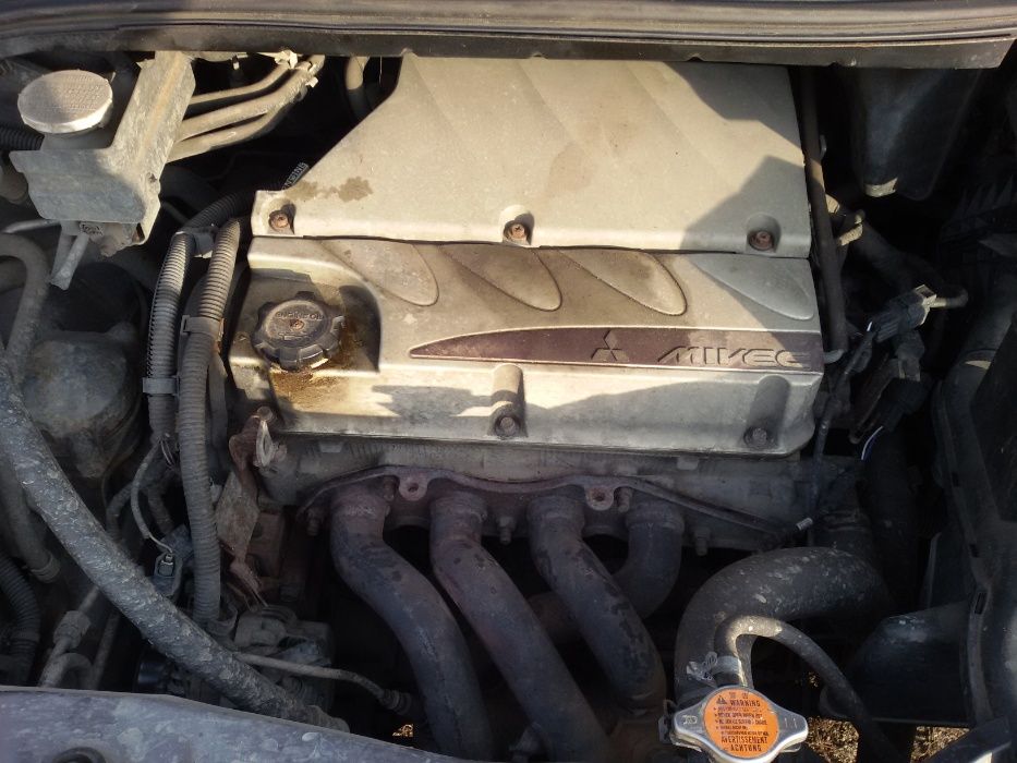 лонжерон четверть грандис Mitsubishi Grandis 2005