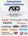 Serwis naprawa WMF Krups Tefal Philips Saeco Rowenta