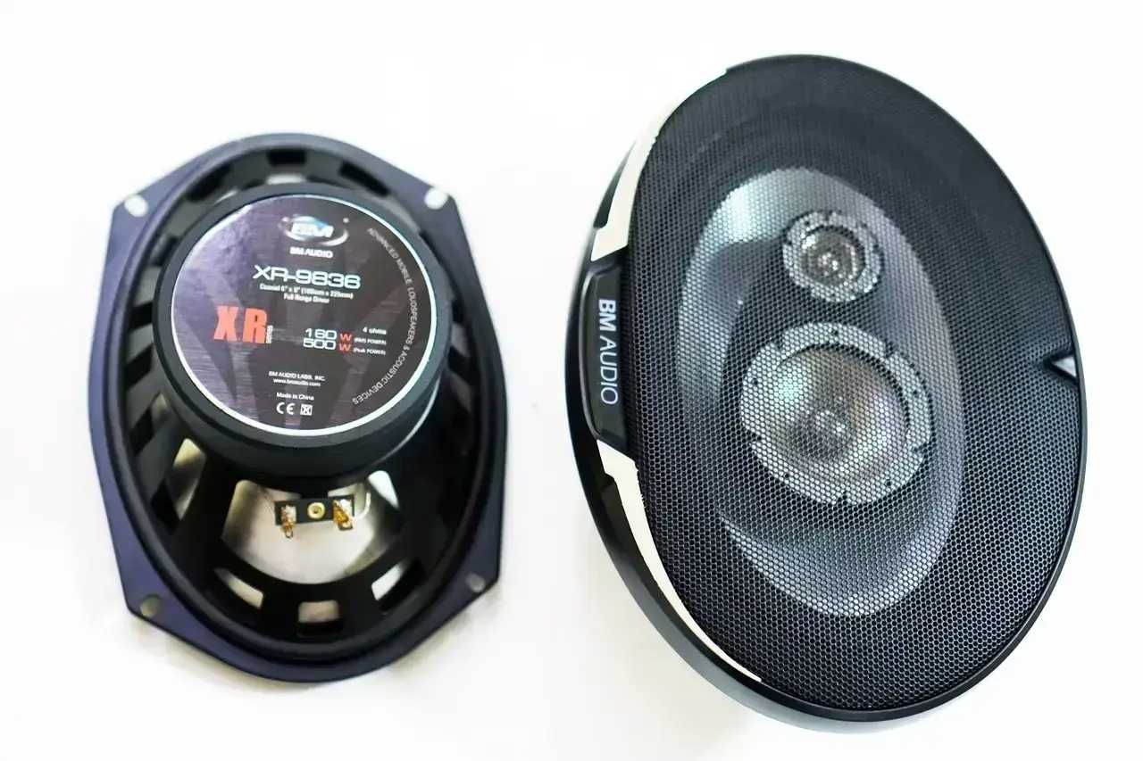 Автомобильные колонки Boschmann BM Audio XR-9836 овалы