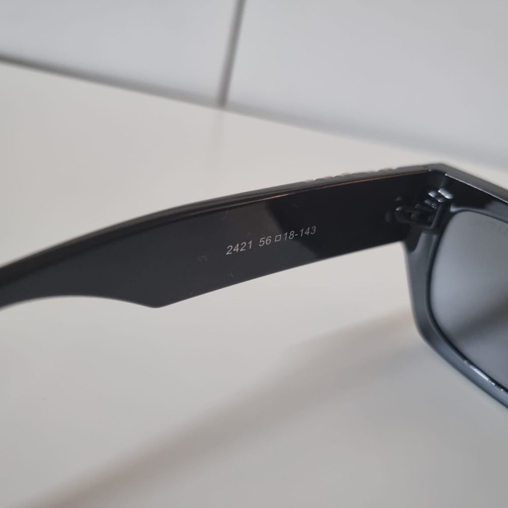 Okulary Miu Miu czarne