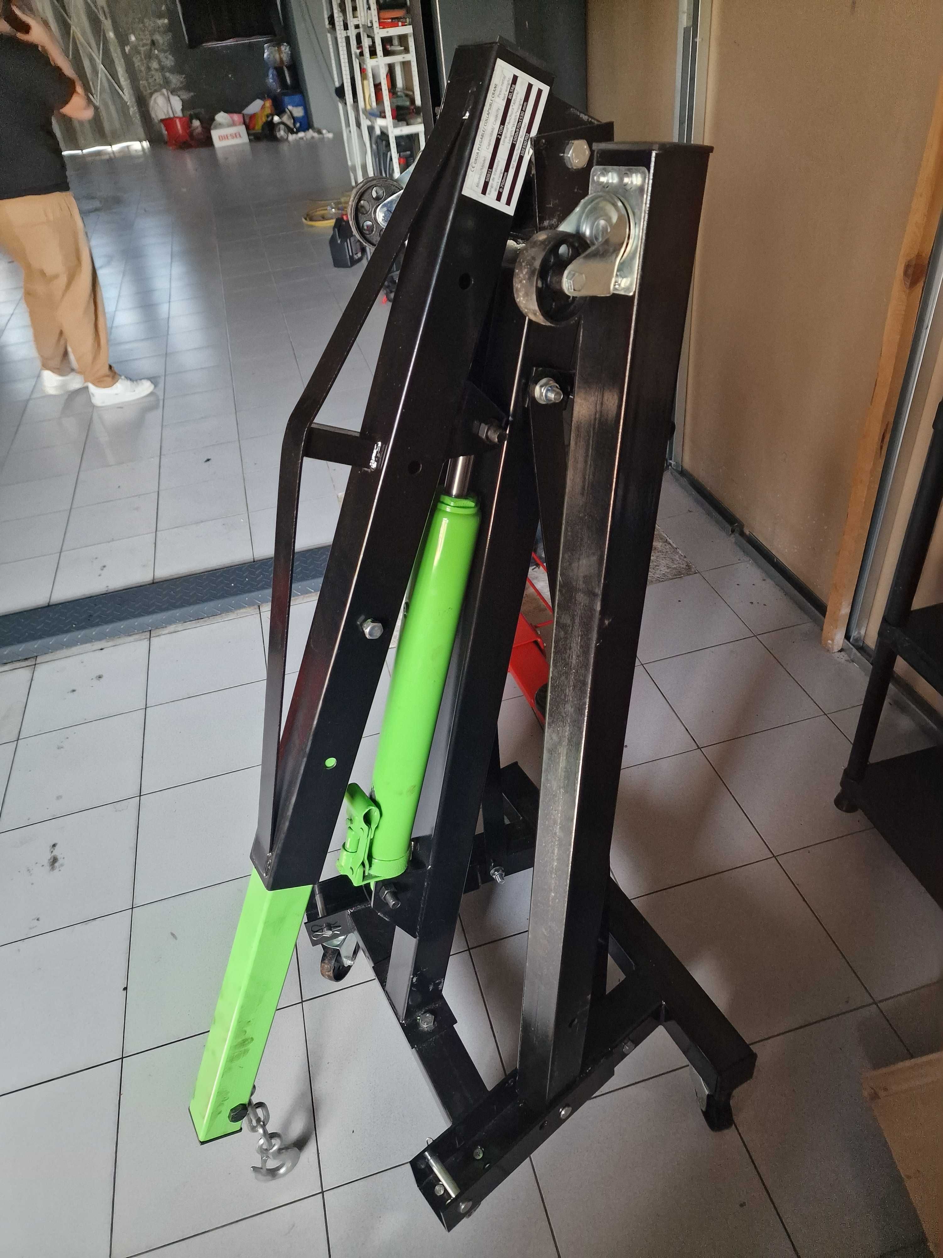 Grua motor /nova 2ton