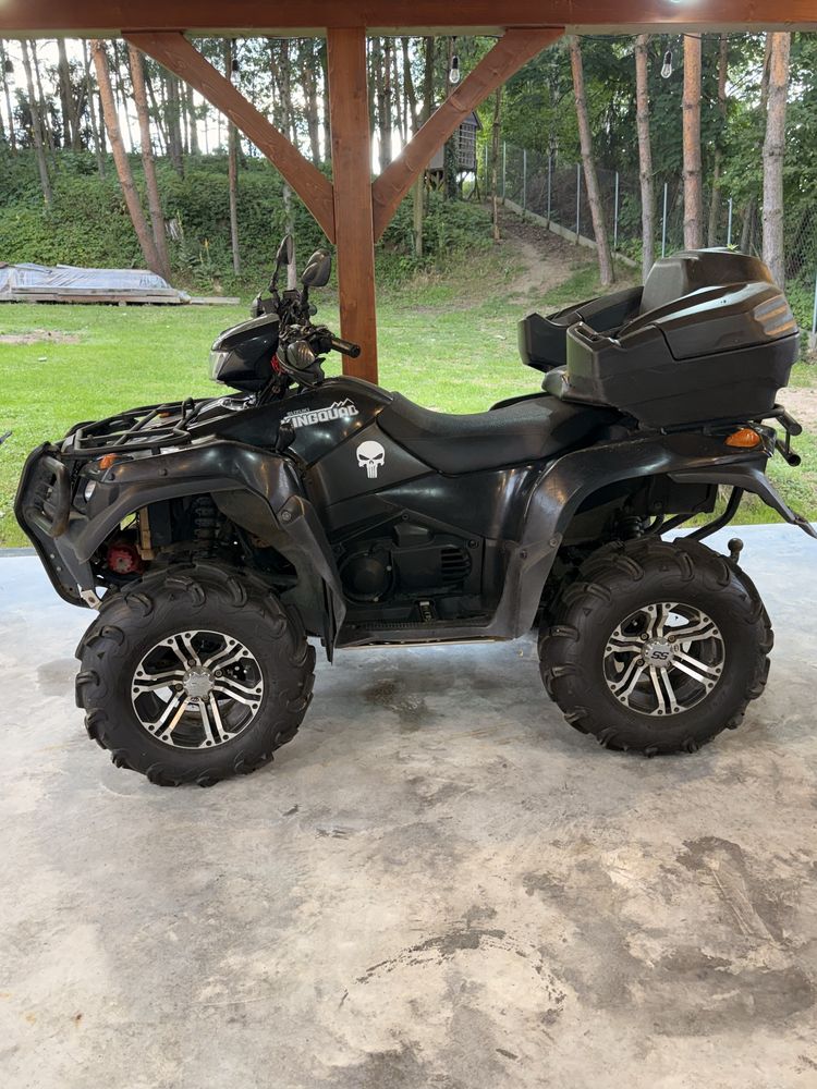 Suzuki KingQuad 750cc, 4x4, homologacja