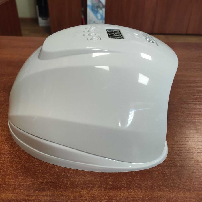 LED UV лед уф лампа SUN X 54вт для наращивания ногтей, гель лак Белая