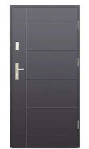 drzwi wejściowe zewnętrzne firmy Wikęd dostępne od ręki