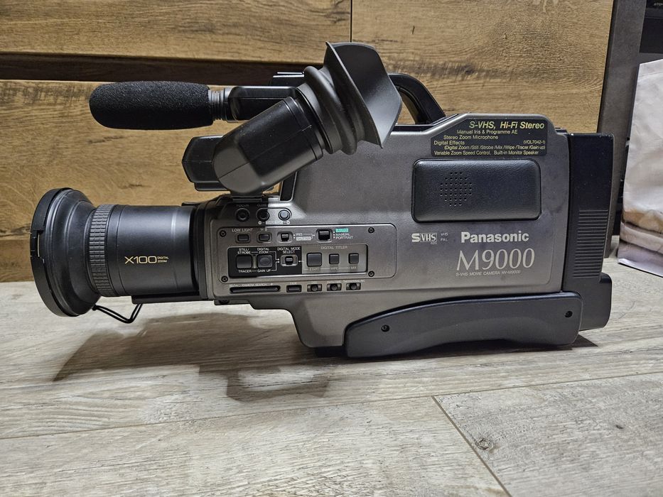 Kamera VHS SVHS Panasonic M9000