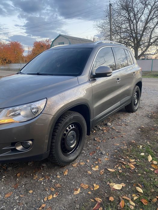 WV Тігуан 2.0 TDI