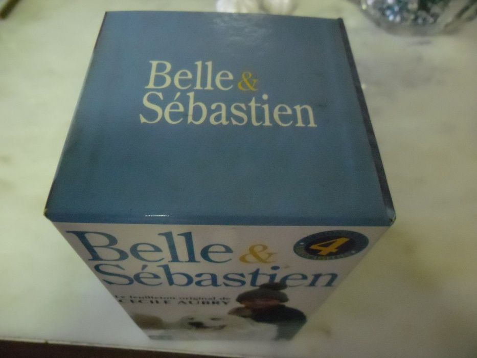 Série completa Belle & Sebastien(13 episódios)c/ caixa arquivadora