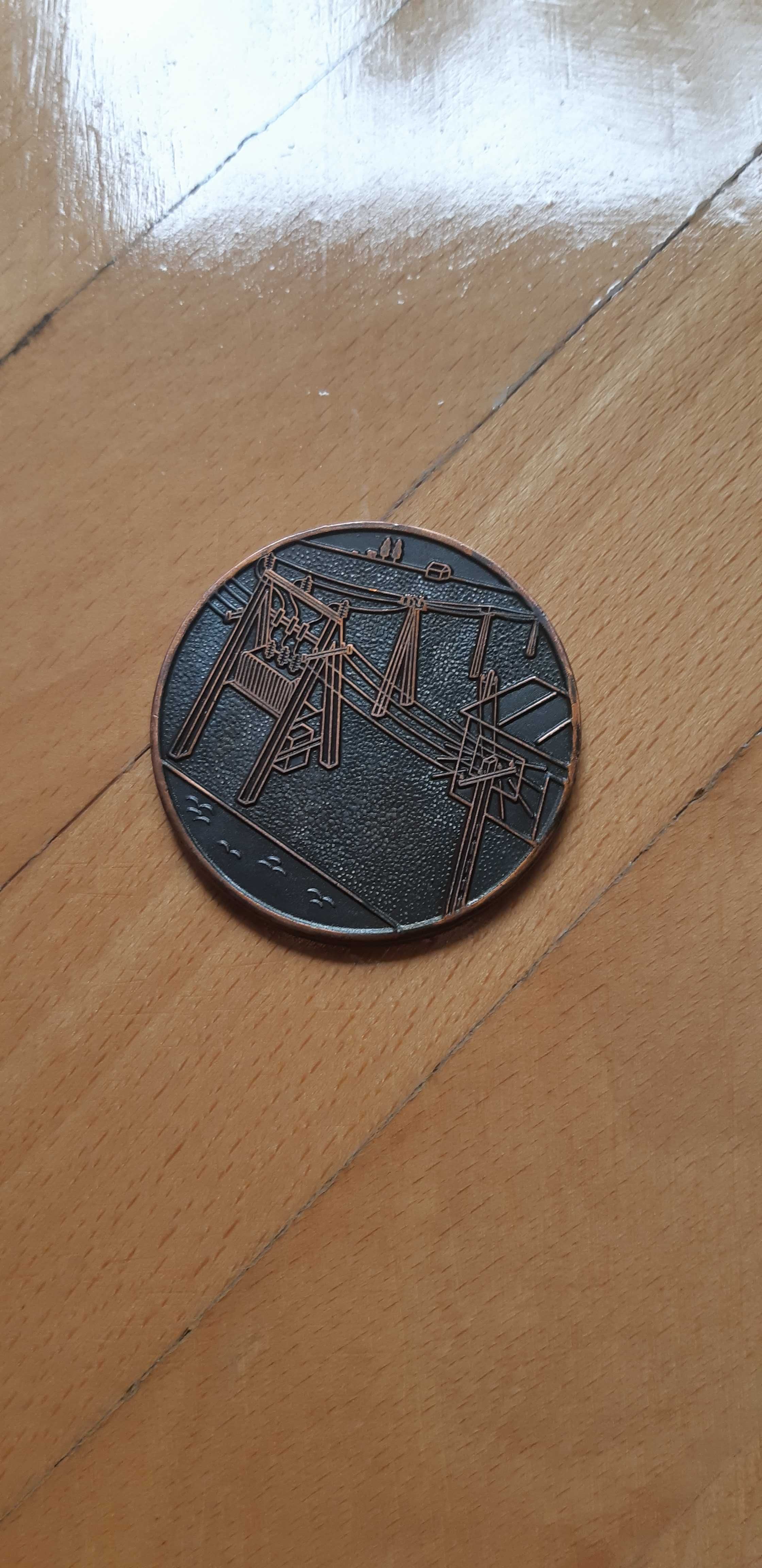 medal 20 lat w służbie elektryfikacji rolnictwa 1959 - 1979