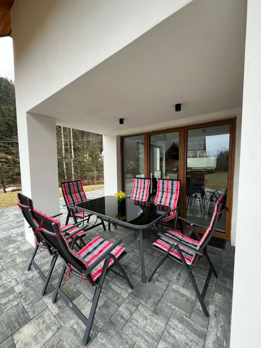 Dom Wakacyjny Malowany Las Międzybrodzie Bialskie Balia  Jacuzzi