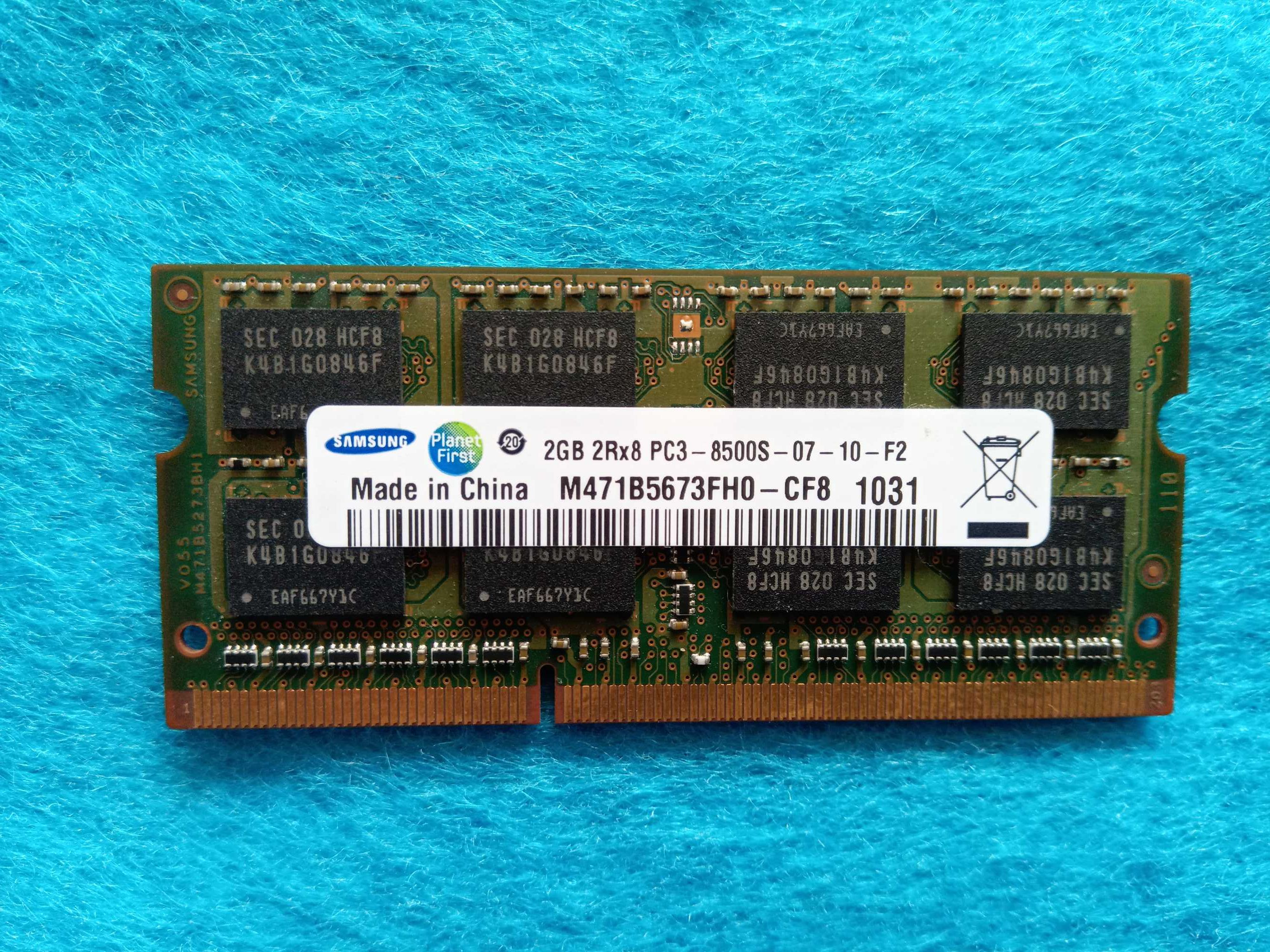 оперативная память SoDIMM DDR3 2Gb Samsung Hynix Elpida Wilk Elektroni