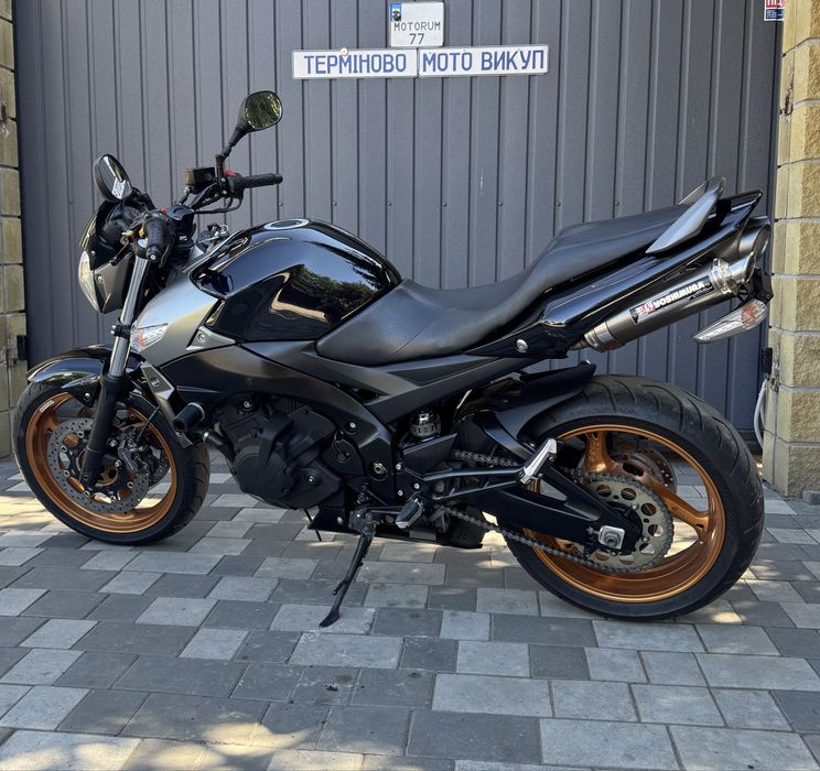 Suzuki GSR400 рестайлінг без пробігу доставка