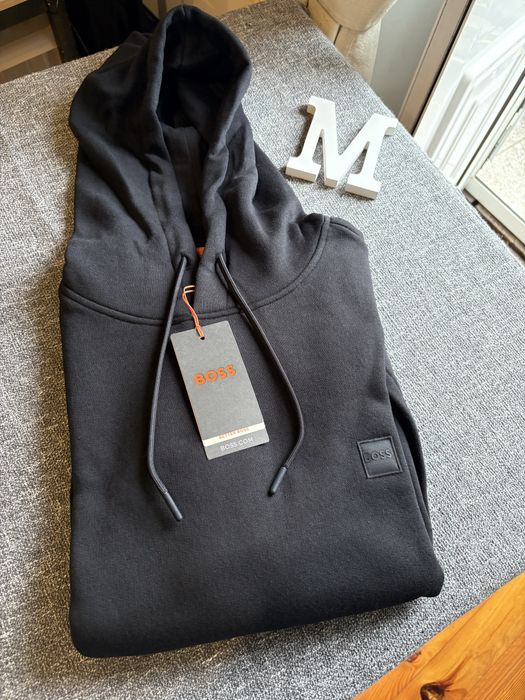 Camisola Hoodie com Carapuço Boss (M)