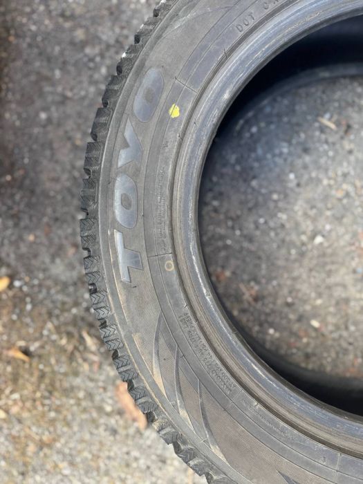 Продам резину TOYO 225.60.17 8-9mm