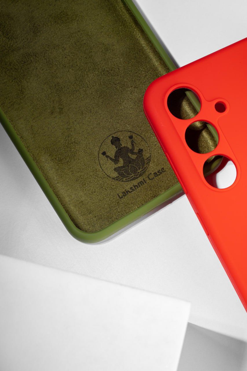 Силіконовий чохол з мікрофіброю софт Xiaomi Redmi 13 4G / Poco M6 4G