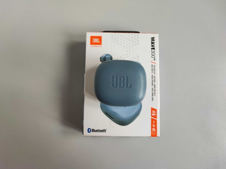 Бездротові навушники JBL Wave 300 TWS Blue