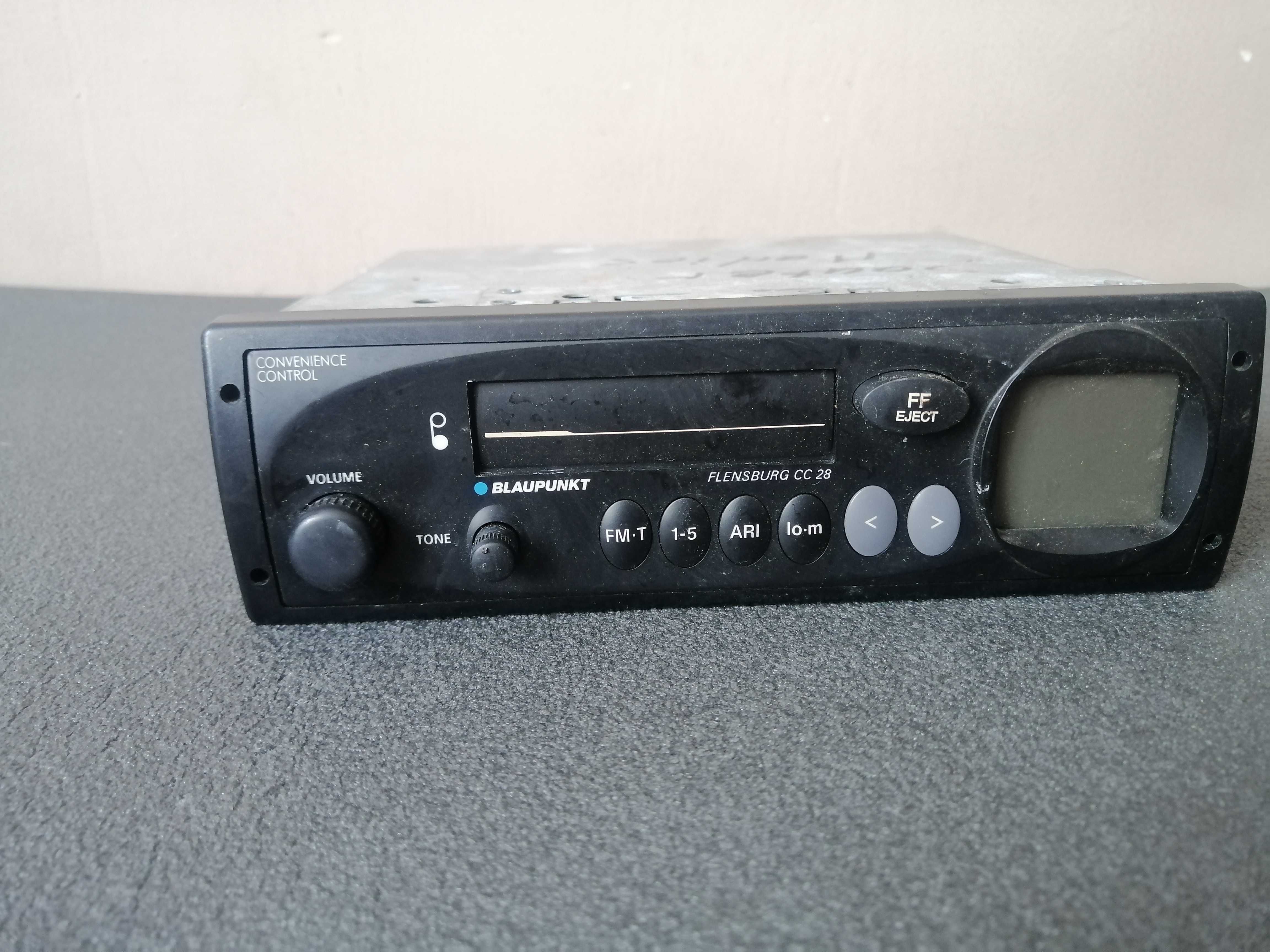 radio samochodowe  Radio Kaseta Blaupunkt Flensburg CC28