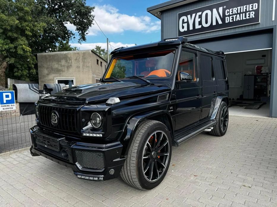 Mercedes-Benz Klasa G Mercedes G63 AMG, pakiet Brabus, stan idealny niski przebieg