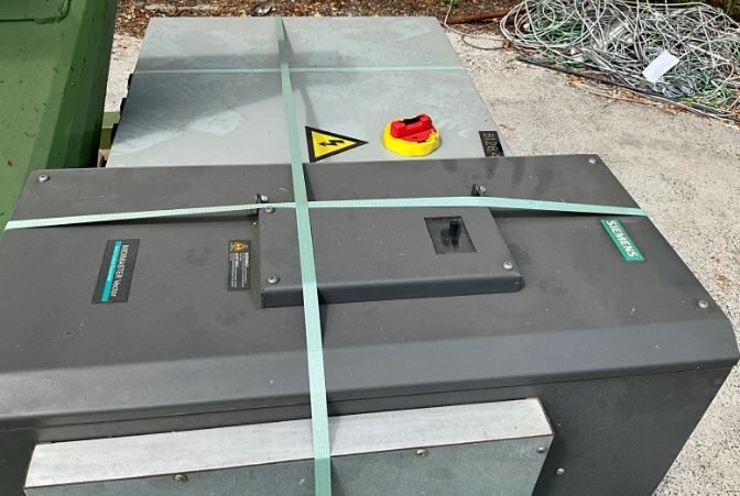 Falownik wektorowa przetwornica MIDI master Siemens 7,5 KW