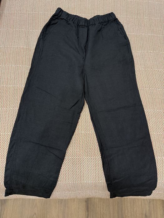 Лляні штани OYSHO xs