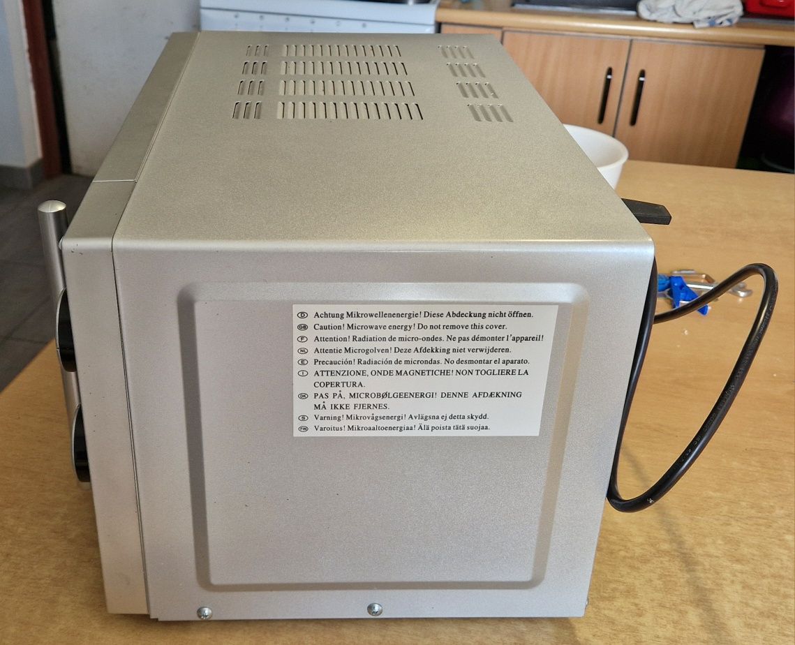 Mikrofalówka Severin 9721 grill
