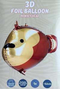 Balon Foliowy 3D "Małpka" 52 cm –