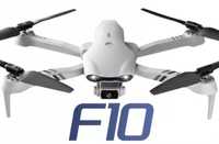 Dron F10 2km zasięg Wifi 2×kamera  Zawis  Akrobacje