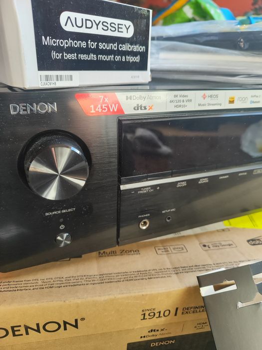 Denon  jak nowy. Stan doskonały