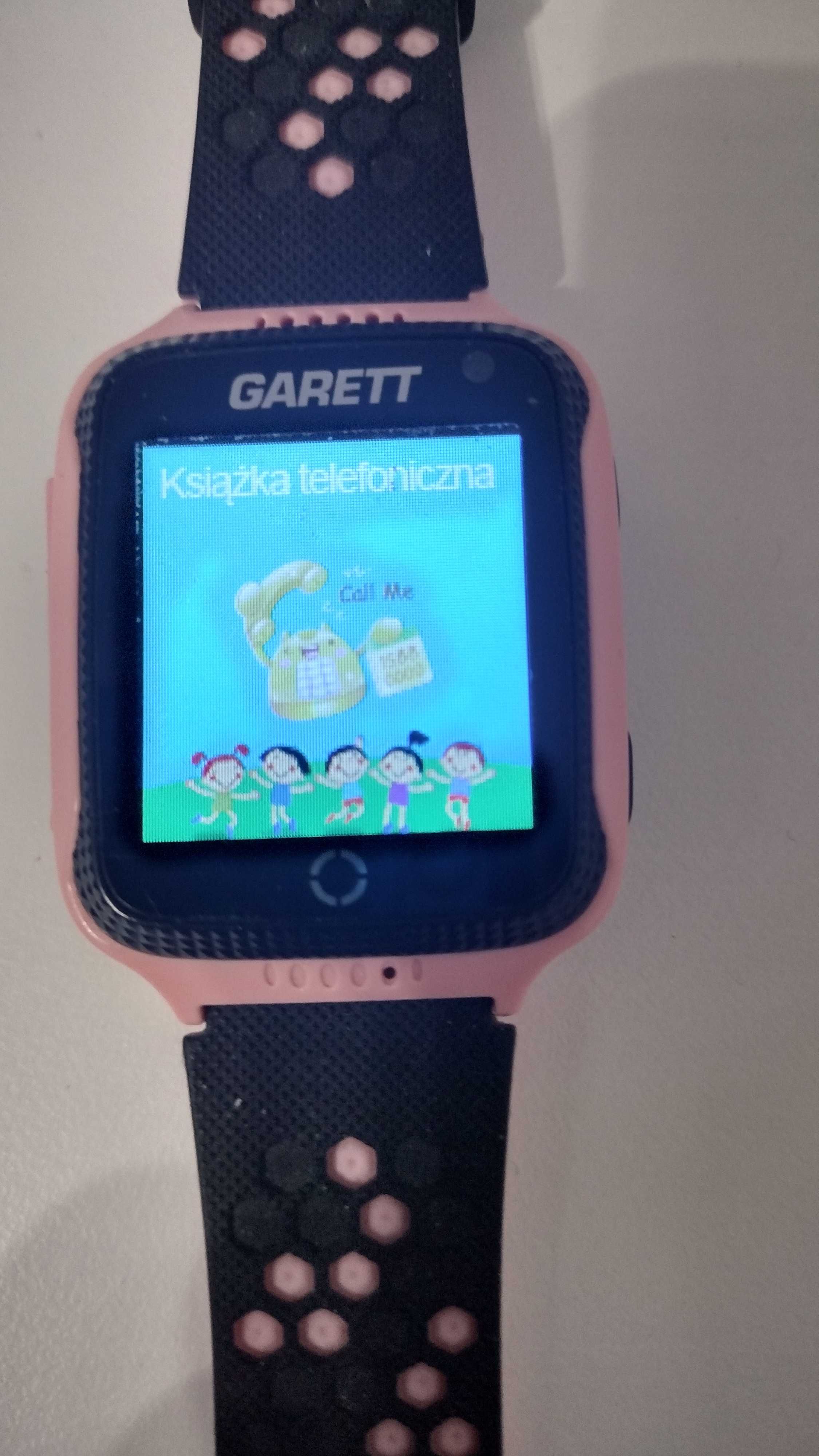 zegarek dla dzieci z kamerą, GPS