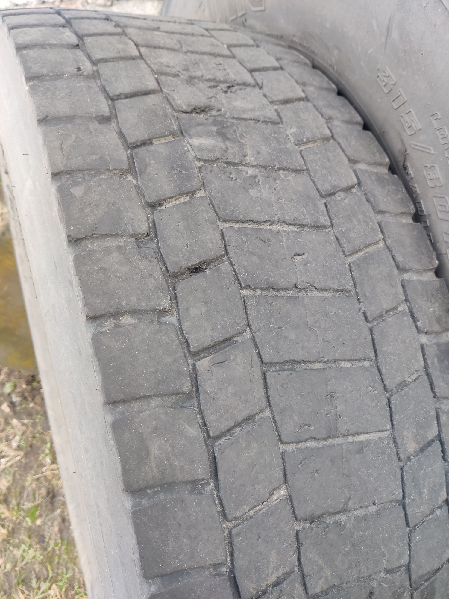 Bridgestone m729 скати колесо 315 80 22.5