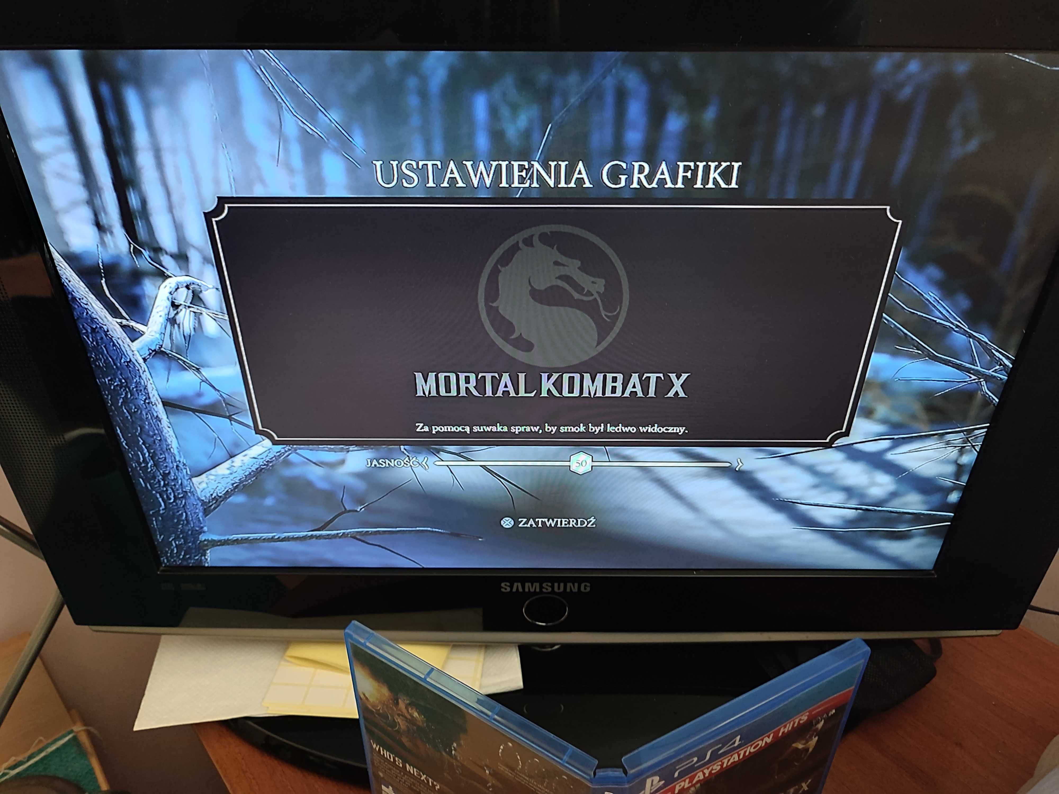 Mortal Kombat X - PS4 PS5 - j.polski, bijatyka, duży wybór gier