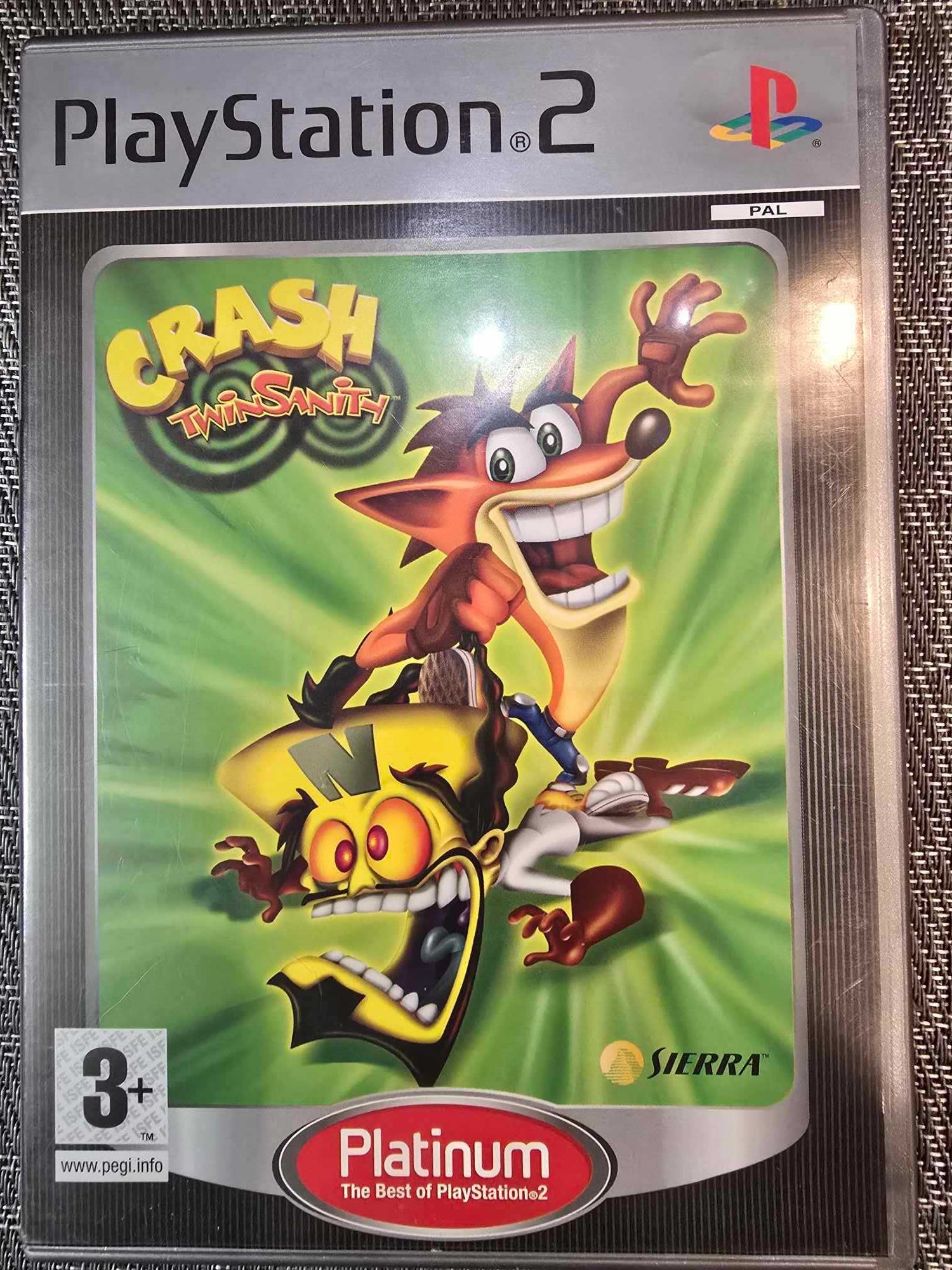 [01156] [PS2] Crash Twinsanity