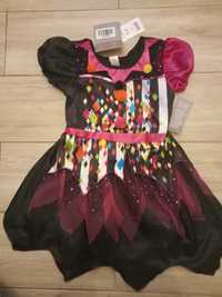 Nowa sukienka na bal dla dziewczynki rozm 122-128 ,wiek 7-8lat