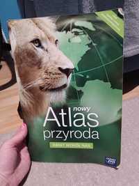 Atlas przyroda świat wokół nas nowa era