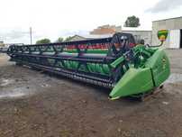 Жатка гідрофлекс John deere F635, 10.6m з США 2008року. Соєва жатка