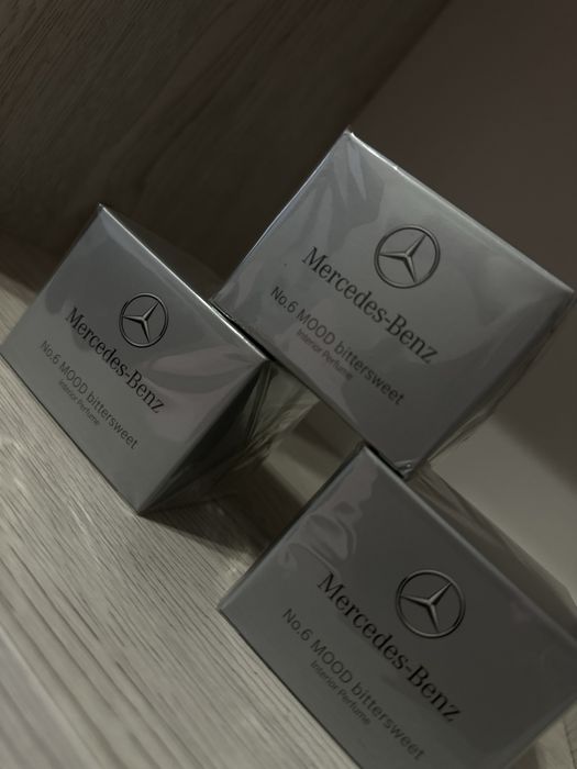 Оригінальний Ароматизатор No.6 MOOD bittersweet для Mercedes
