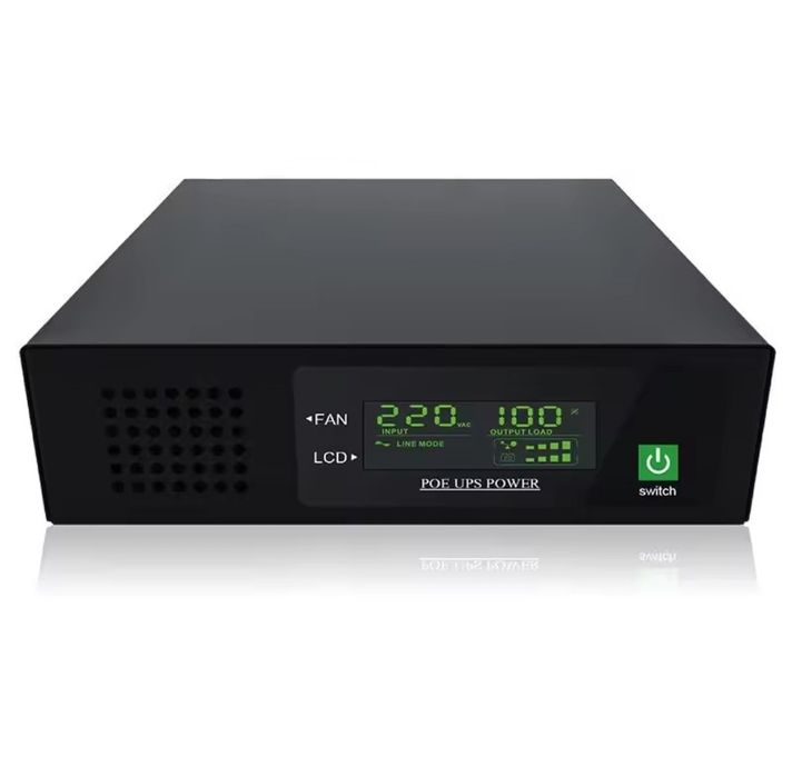 Новий міні UPS SKE POE / 60 Watt / для роутерів, камер, інтернету